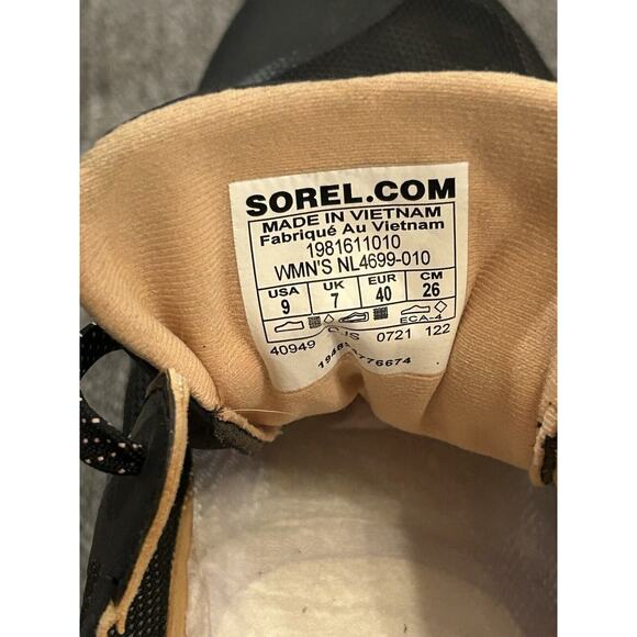 Sorel Kinetic RNEG Float Shoes Women's size 9 - Picture 7 of 8